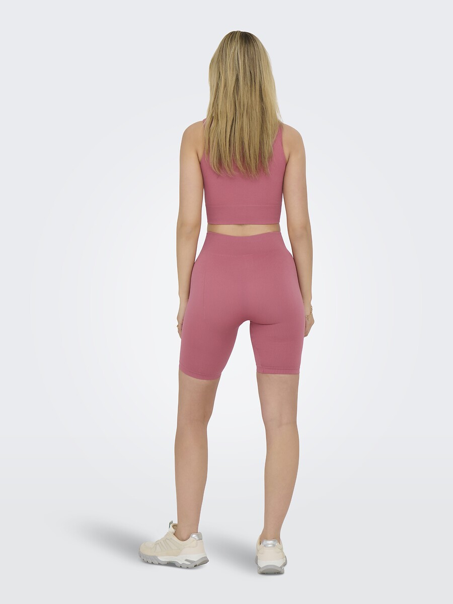 SOMENTE JOGUE<br>Shorts de ciclismo sem costura Jaya