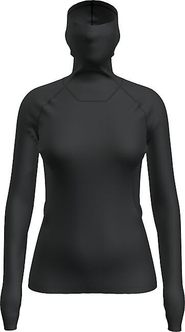 ICEBREAKER - T-SHIRT ML MERINO FINE 300 ROLL NECK W