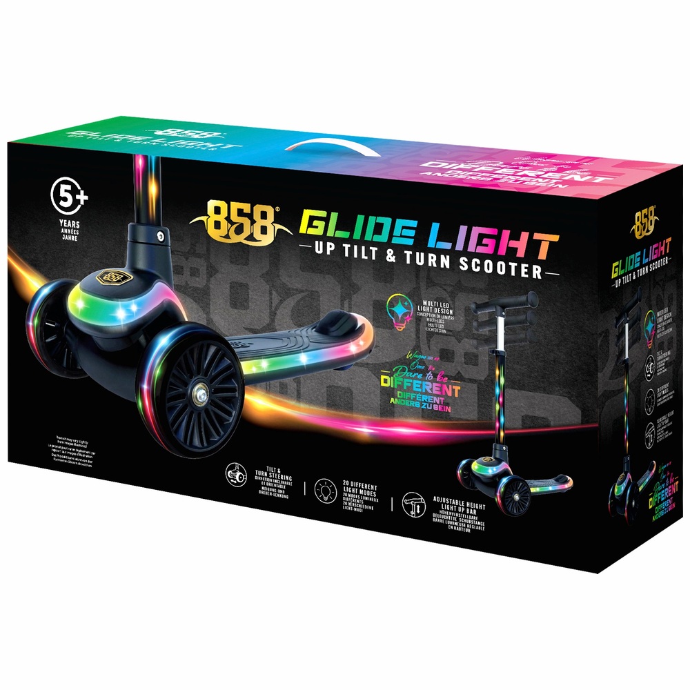 858 Glide Leuchtroller