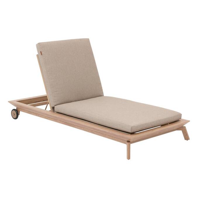 Lit de piscine MANISSA Beige