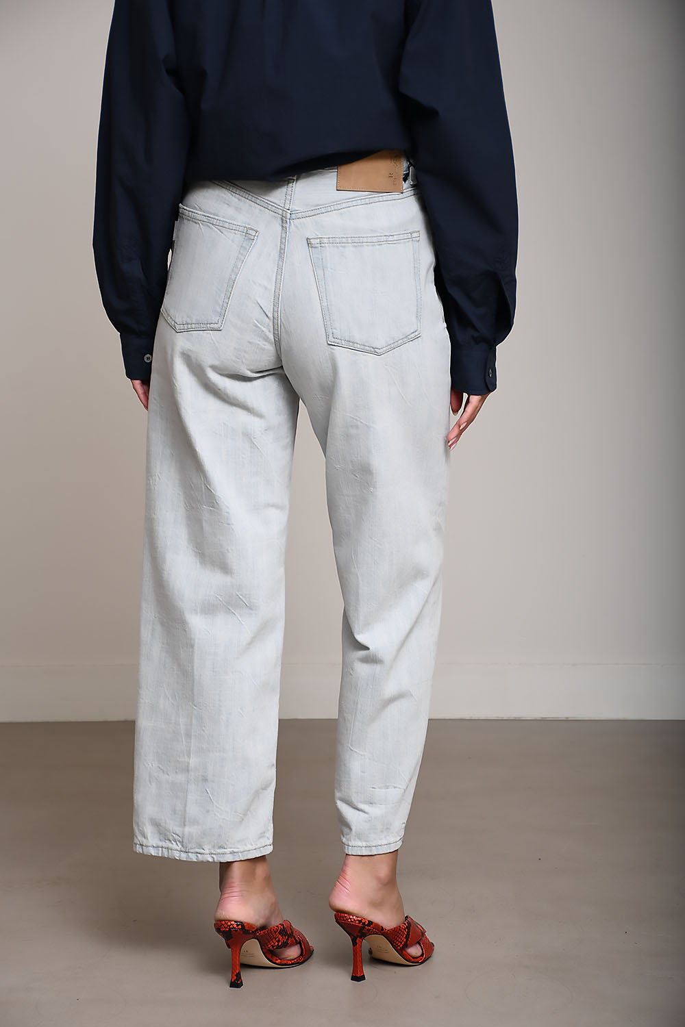 Betty denim straight leg jeans