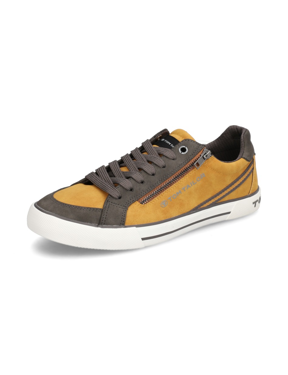 Lederimitat Sneaker