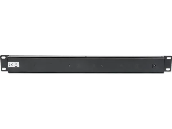 Intellinet 720342, RJ-45, Cat5e, Sort, Metal, Reolmontering, 1U