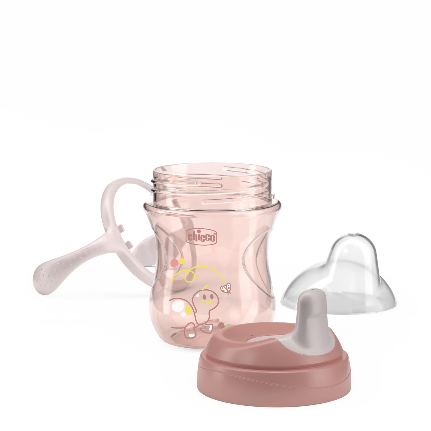 CHICCO TRAINING Cup<br>1 Stück, Pink 6m+