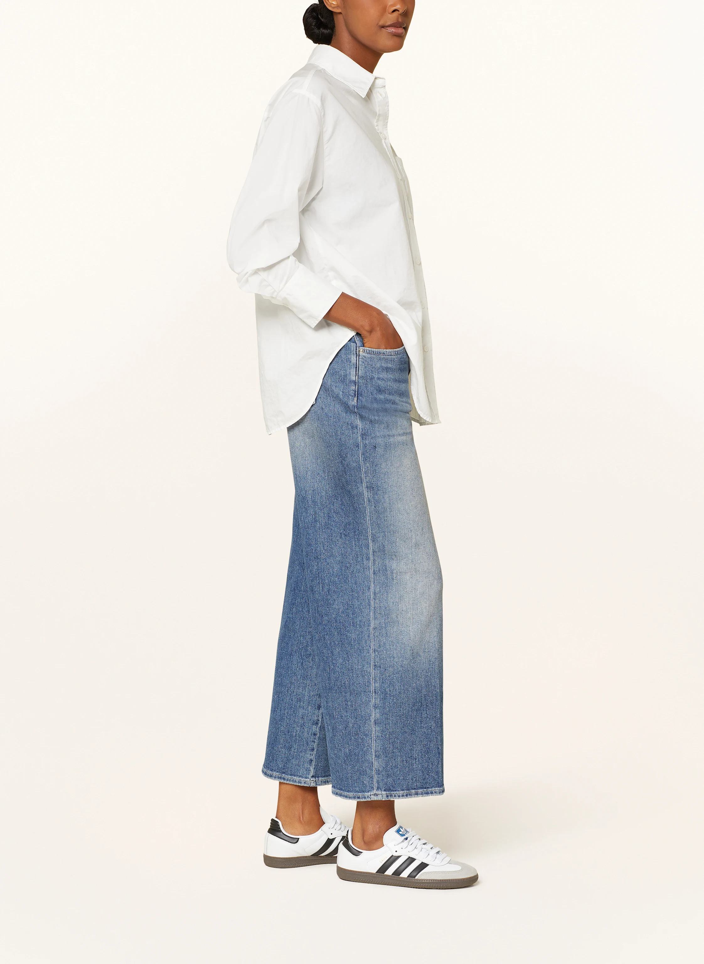 comma casual identity Straight Jeans