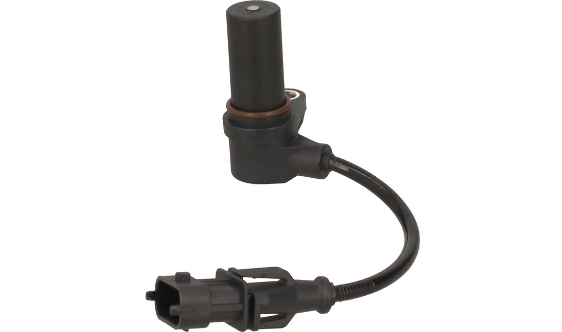 Impulsensor, krumtapaksel