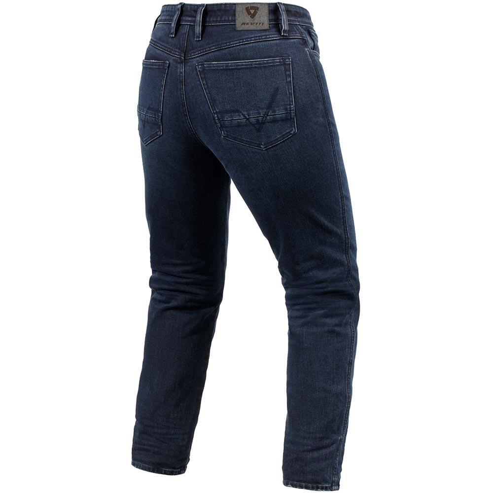 Rev'it - Jean femme Violet Ladies BF Bleu foncé