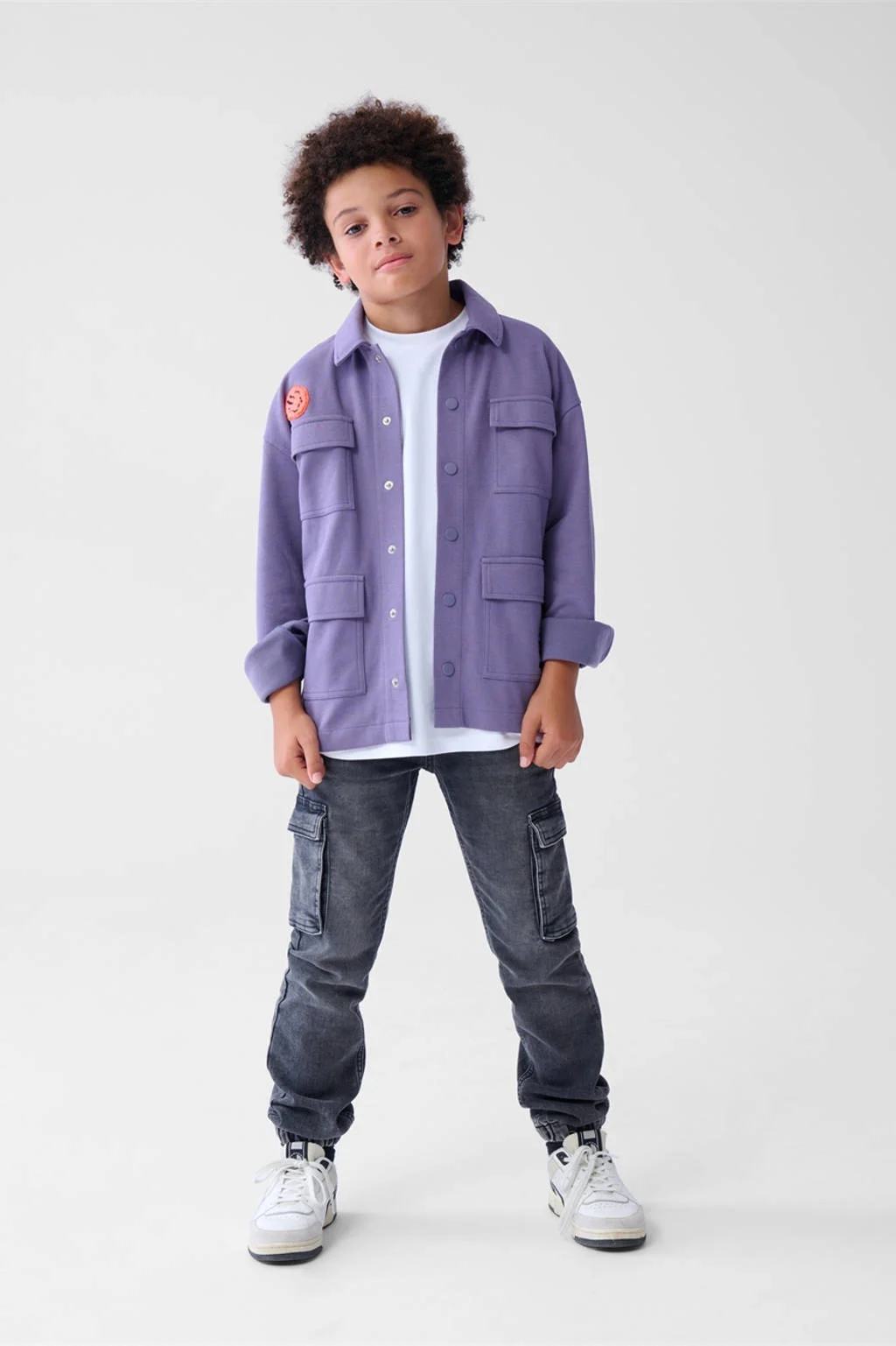 Shoeby overshirt paars