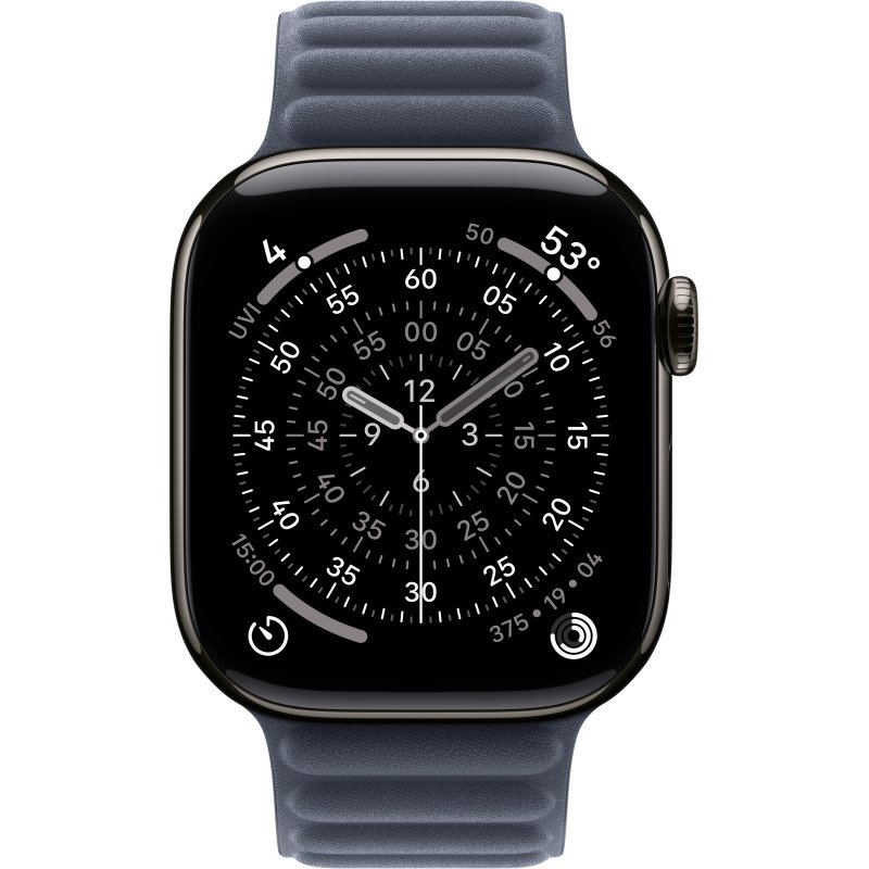 Apple MGDA4ZM/A accessoire intelligent à porter sur soi Bande Marine Polyester