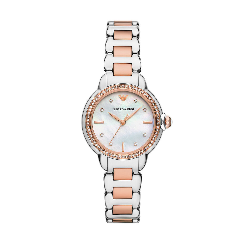 Montre Emporio Armani Nacre