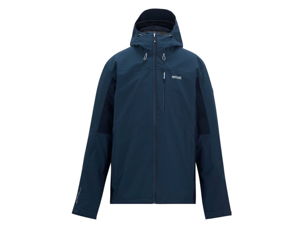 Regatta Birchdale II Waterproof Outdoorjas Heren - MoonLtDn/Navy