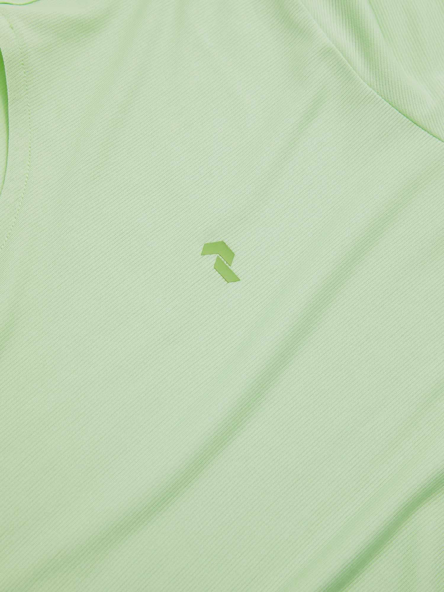 Delta SS Tee Dame Vivid Green