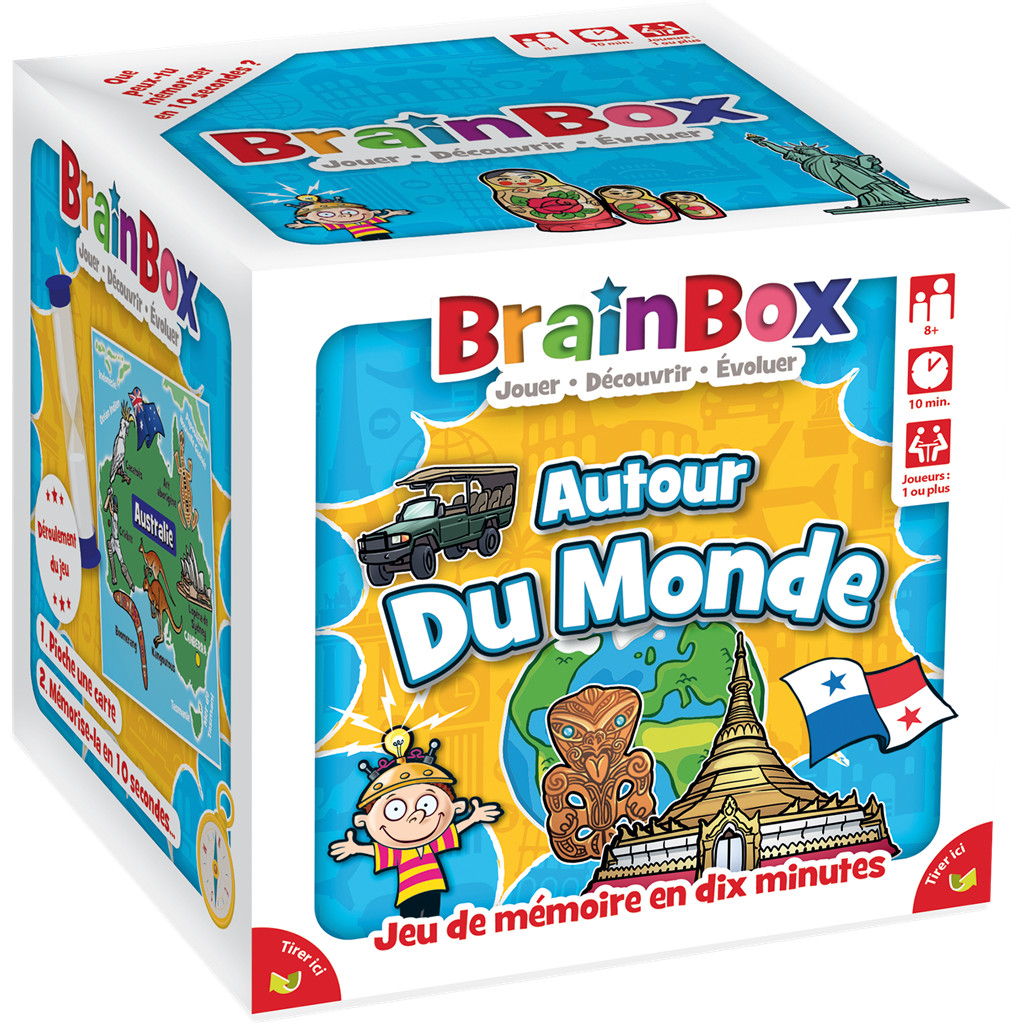 Brain Box - Voyage autour du Monde