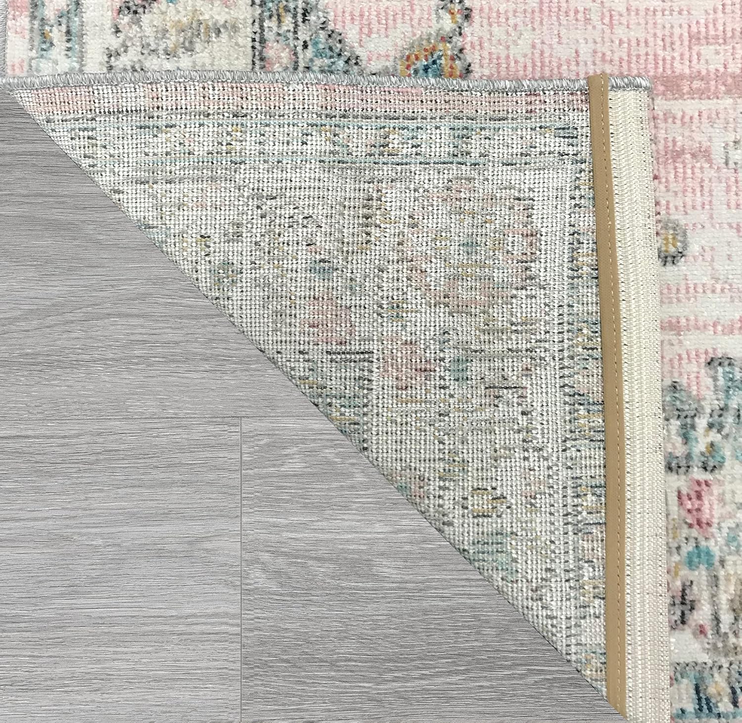 the carpet Palma – Moderner Teppich, Pflegeleicht & Langlebig, Für Wohnzimmer & Schlafzimmer, auch Wetterfest & UV-beständig für Balkon & Terrasse, Rosa, 240 x 340 cm