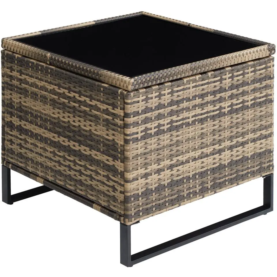 tectake Wicker loungeset Ostuni, Natuur