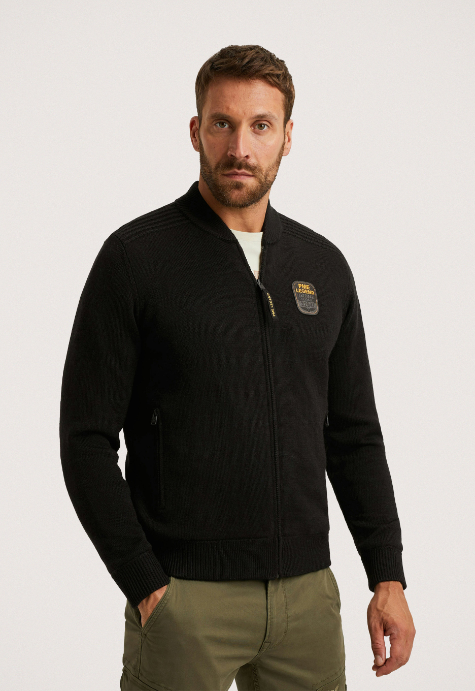 PME Legend Heavy Knit Zip Vest