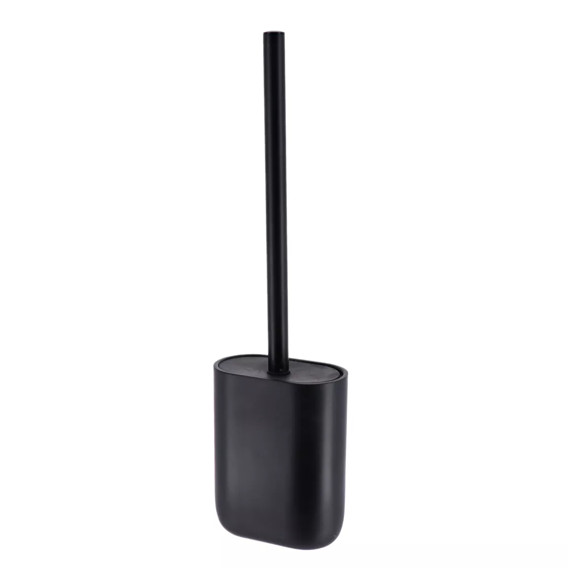 Brosse WC ovale Japandi Noir