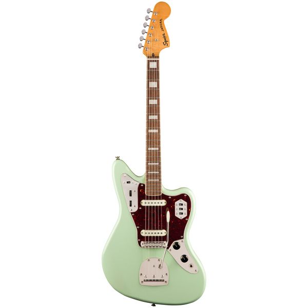 Squier CV 70s Jaguar LRL SFG Bundle