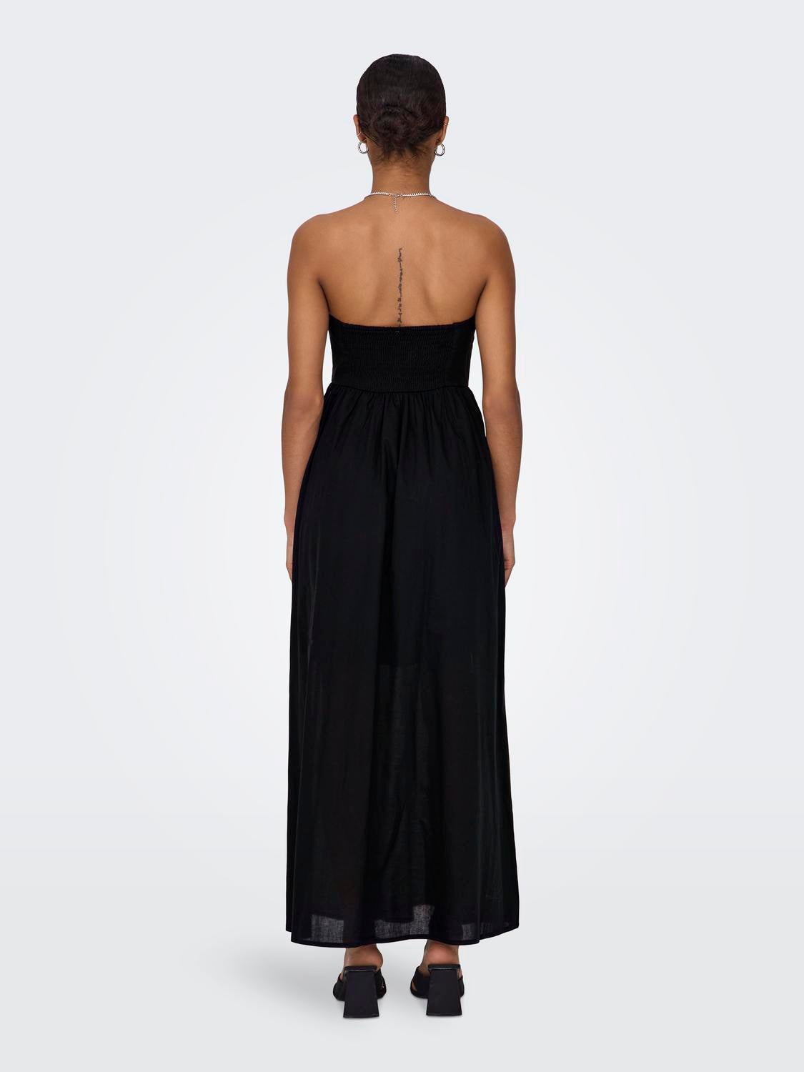 ONLLINA Langes Kleid Black