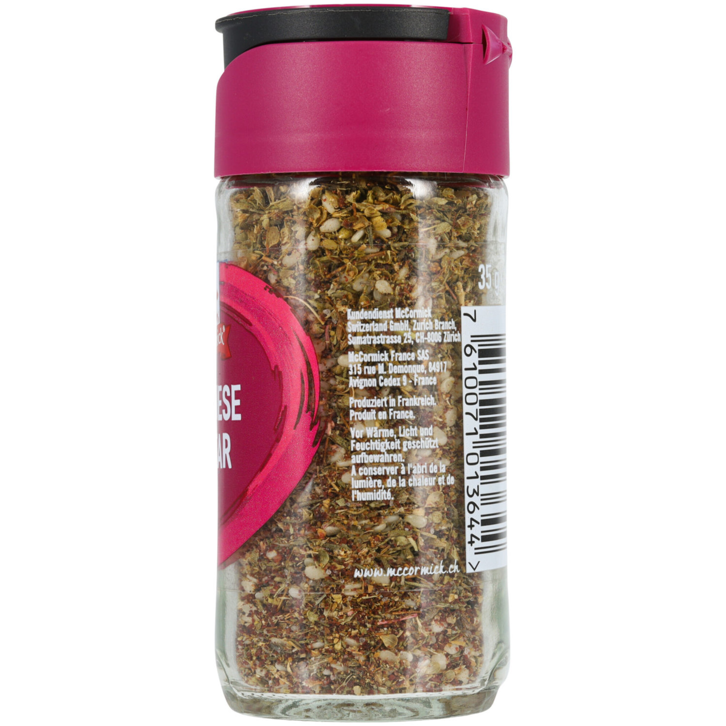 McCormick Lebanese Zaatar