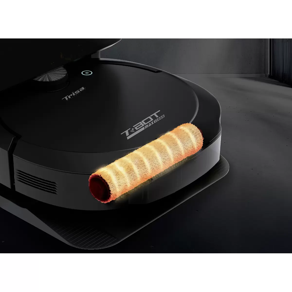 Robotersauger mit Absaugstation T-Bot Max 12000 Schwarz