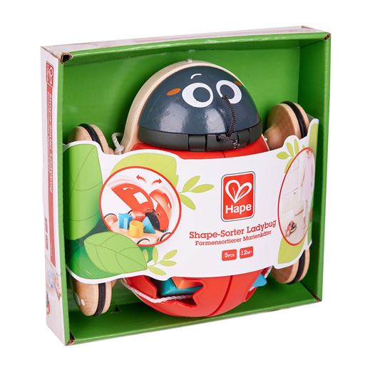 Hape Mariehøne Puttekasse