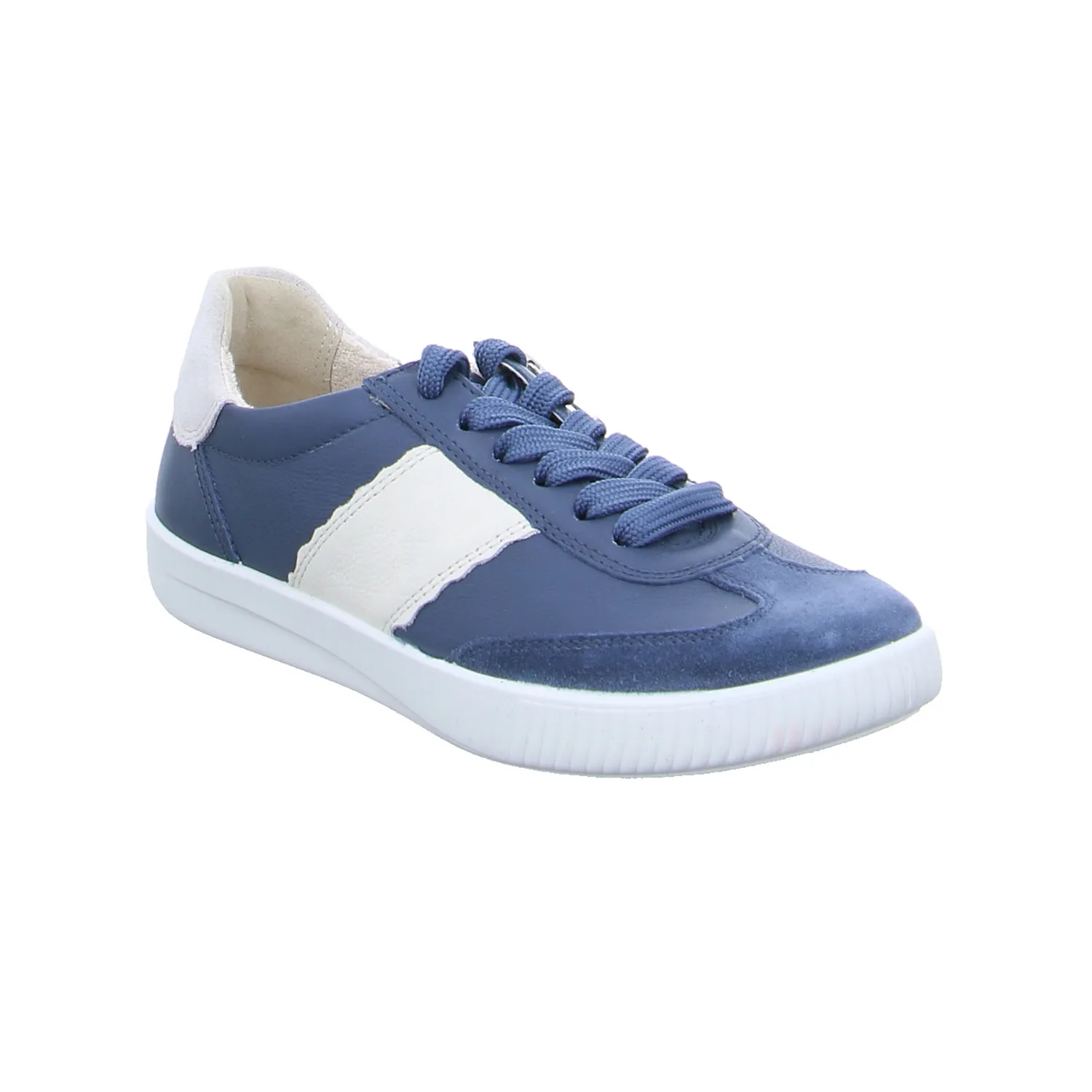 LEGERO Sneaker Blau Leder