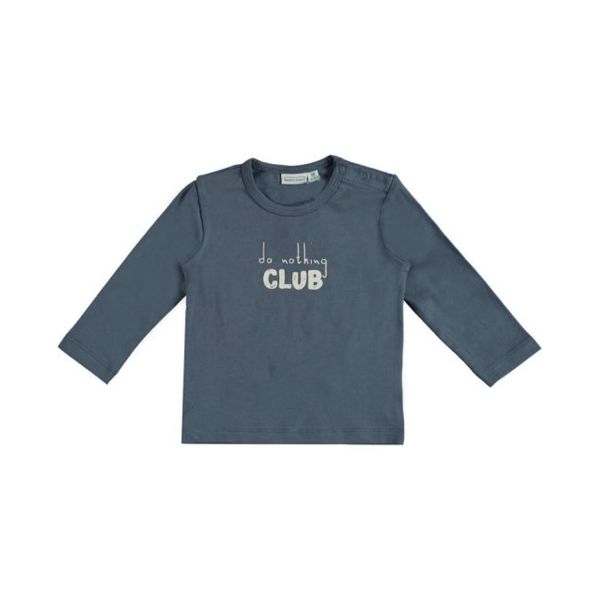 Babylook Do Nothing Club T‑Shirt – maat 50 – Bering Sea