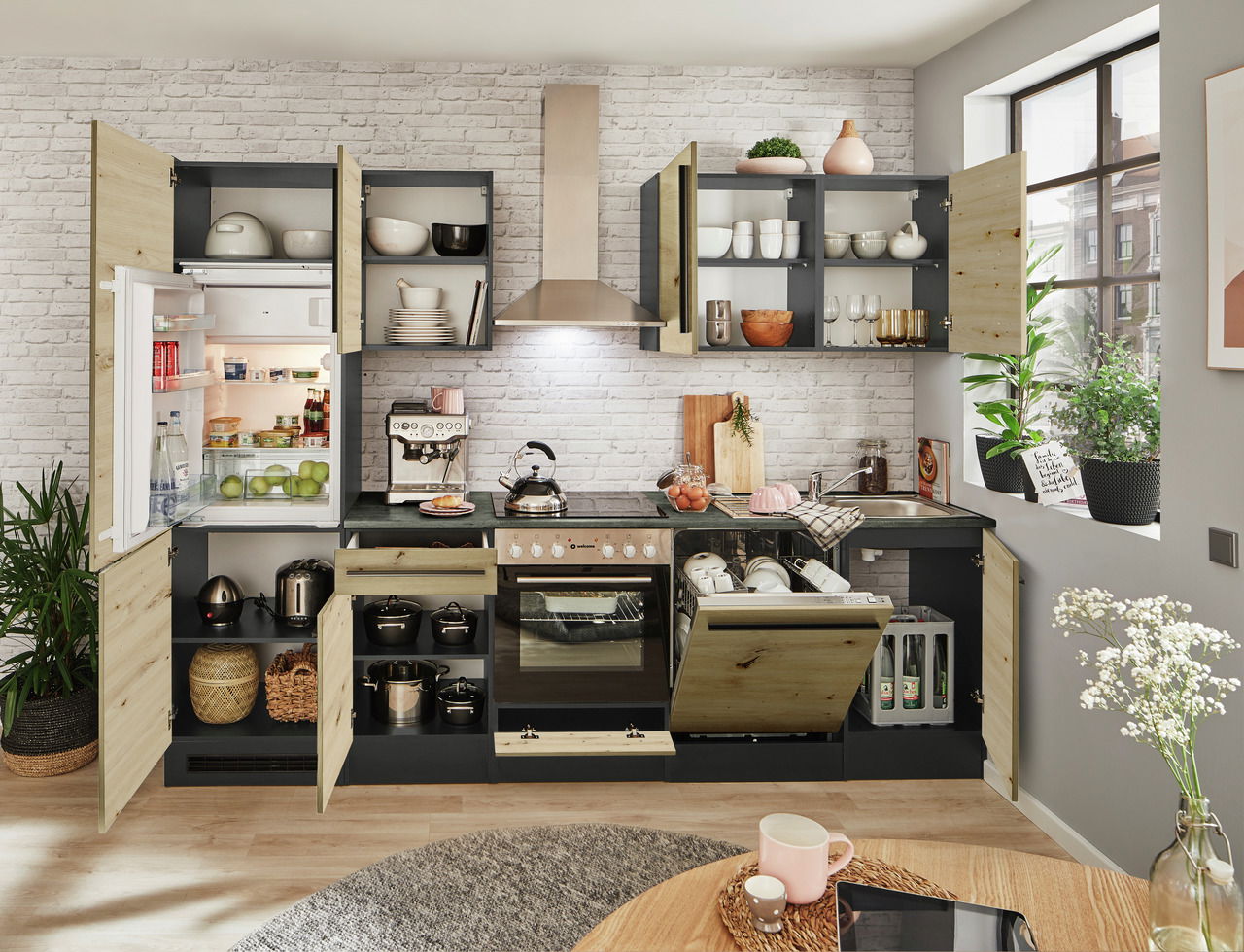 Yourkitchen Küchenblock 280 JAZZ