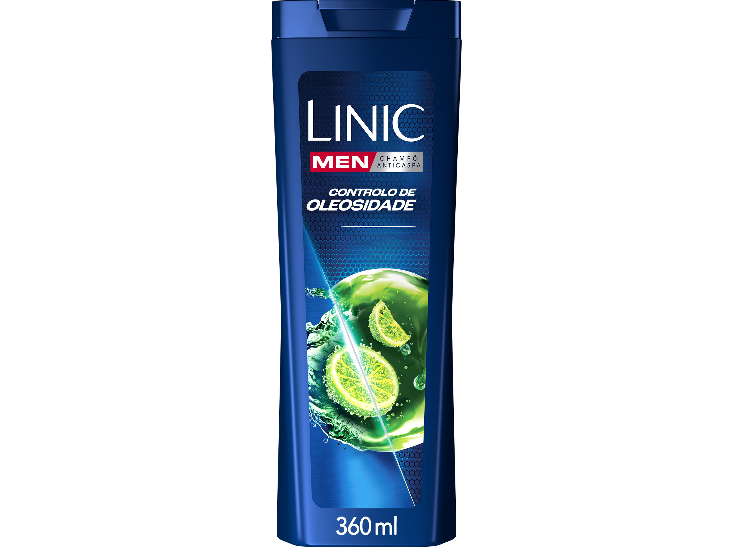 CHAMPÔ LINIC ANTI-CASPA MEN CONTROLO OLEOSIDADE 360ML