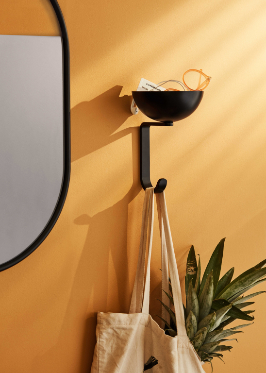 Northern Nest wandhaak beige