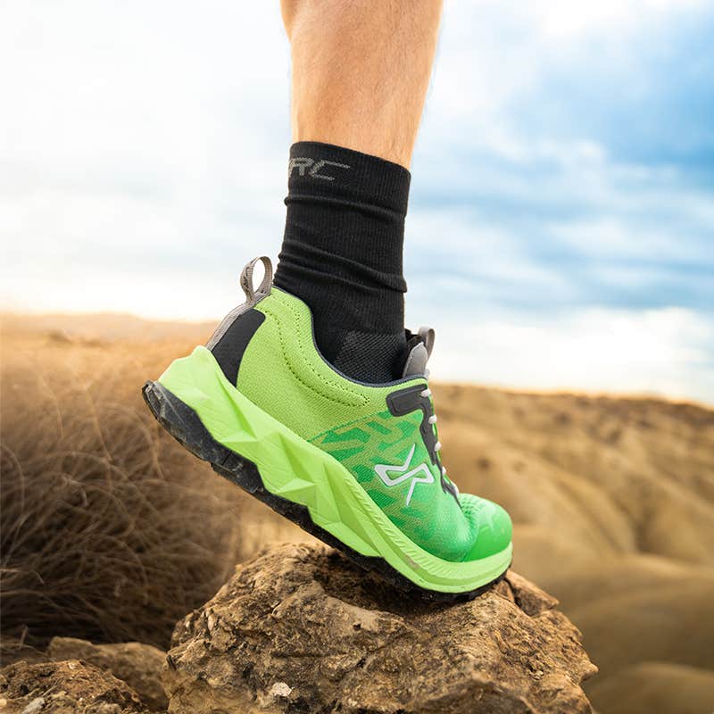 Trailknit Waterproof Hiking Sneakers Herre Poison Green