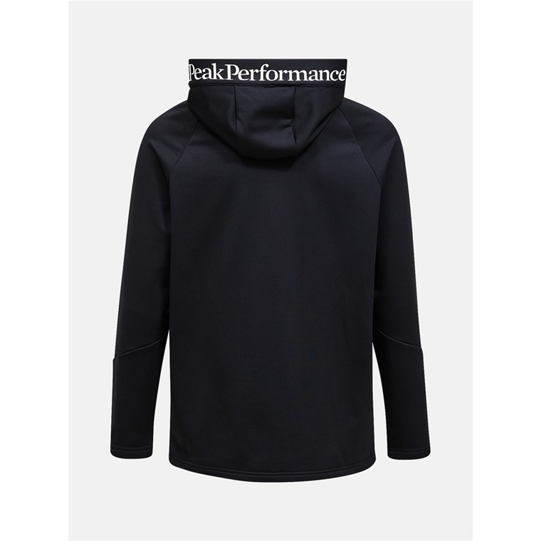 Peak Performance M Rider Essentials Zip Hood Black/Black