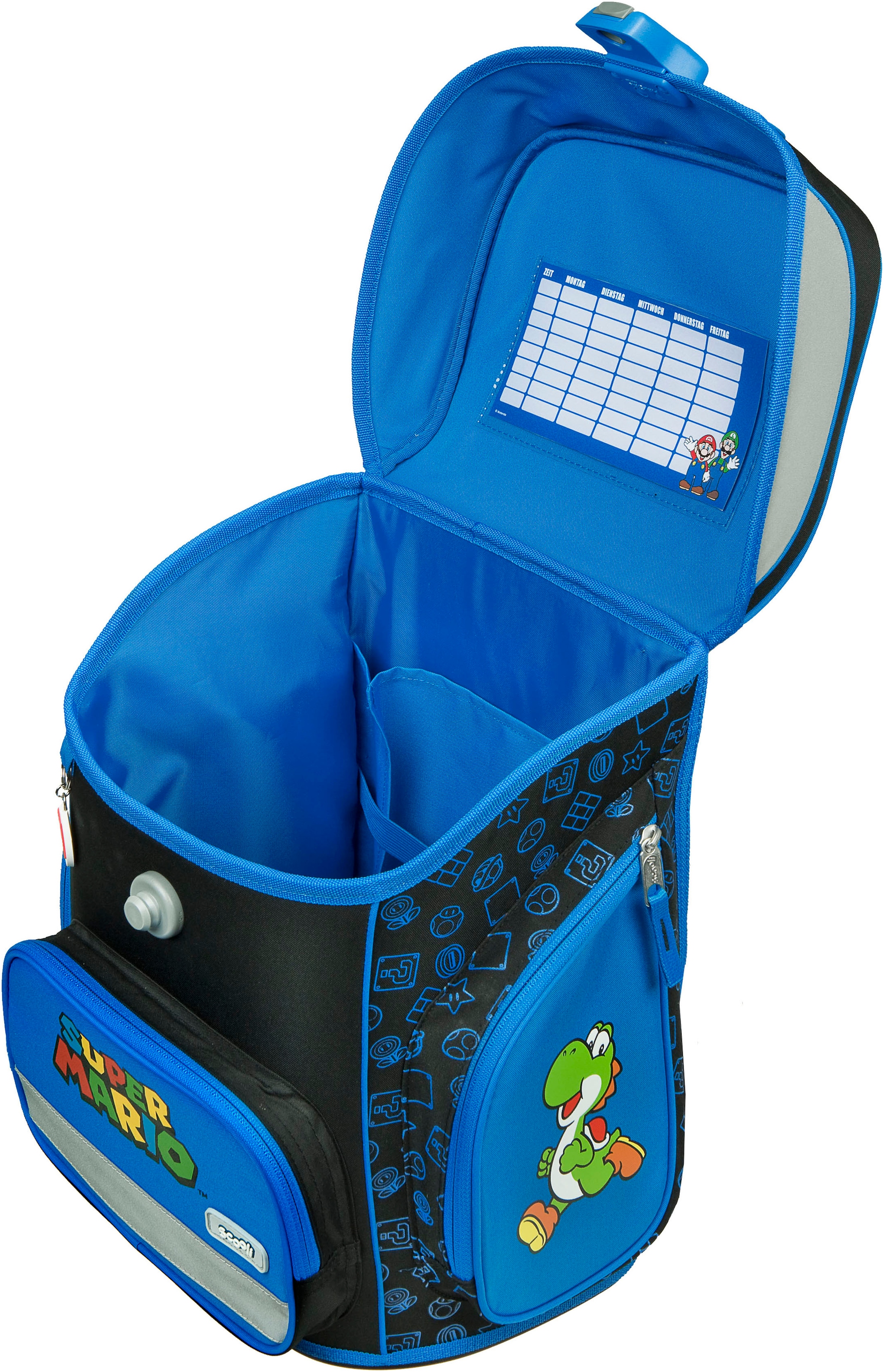 Scooli Schulranzen »EasyFit, Super Mario«