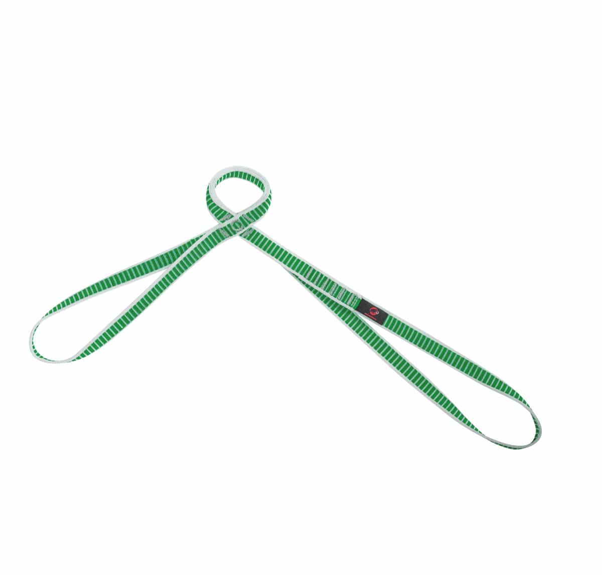 Mammut Belay Sling 19mm - 90cm Green/White