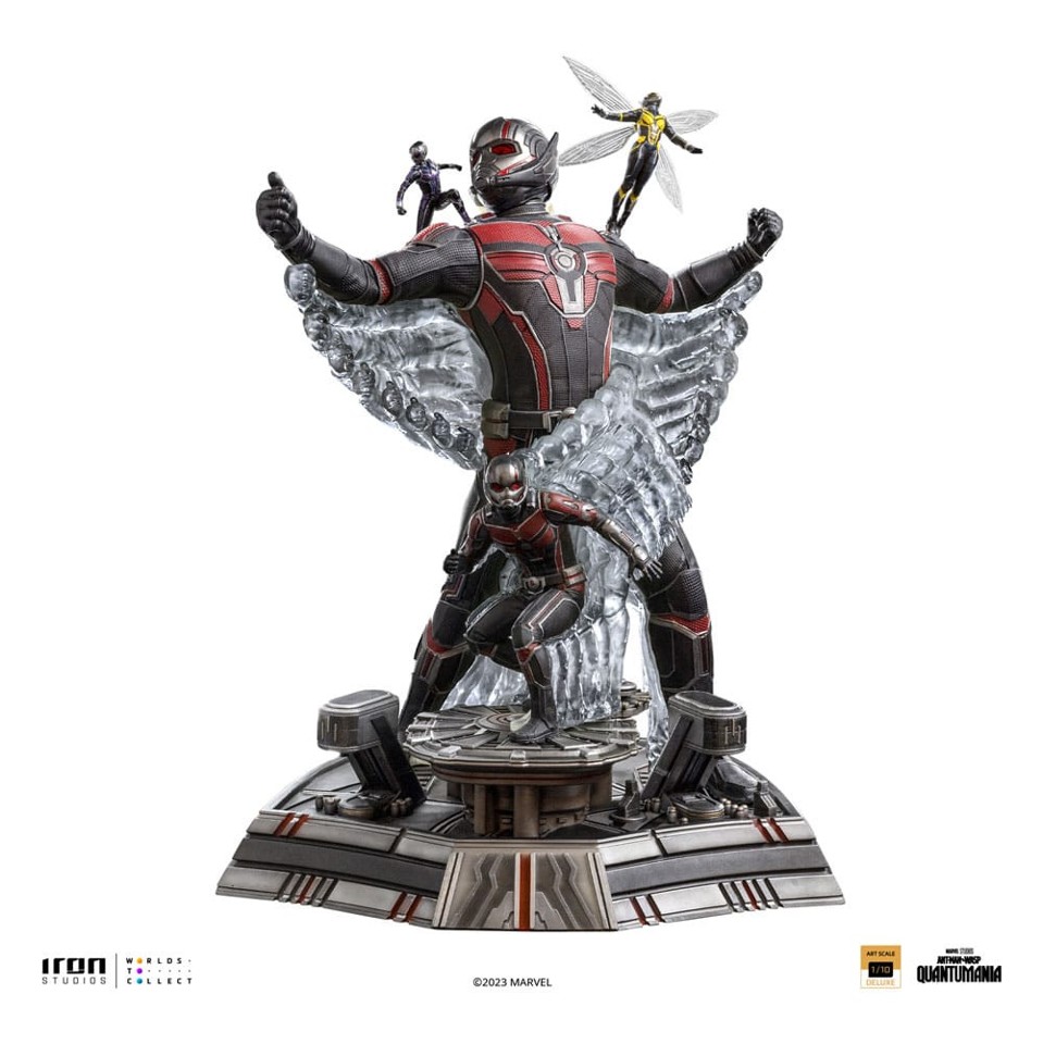 Quantumania - Ant-Man and the Wasp Statue Deluxe Art Scale 1/10