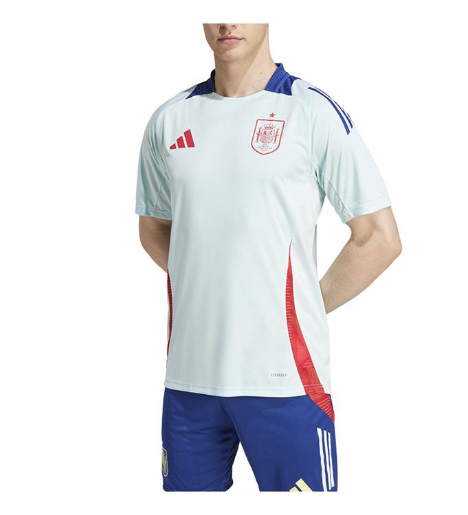 adidas Men Spanje Tiro 24 Competition Training Voetbalshirt 2024