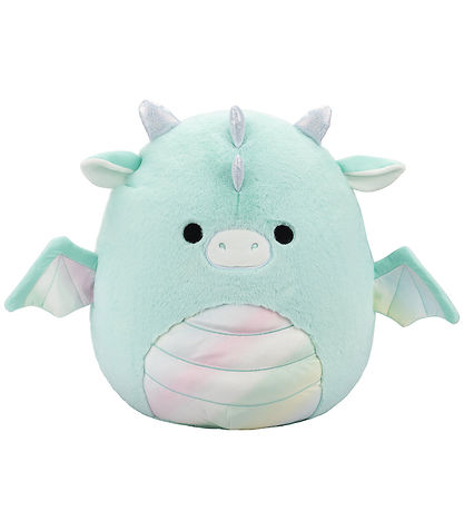 Squishmallows Kuscheltier - 50 cm - Fuzz A Mallows - Joey Dragon