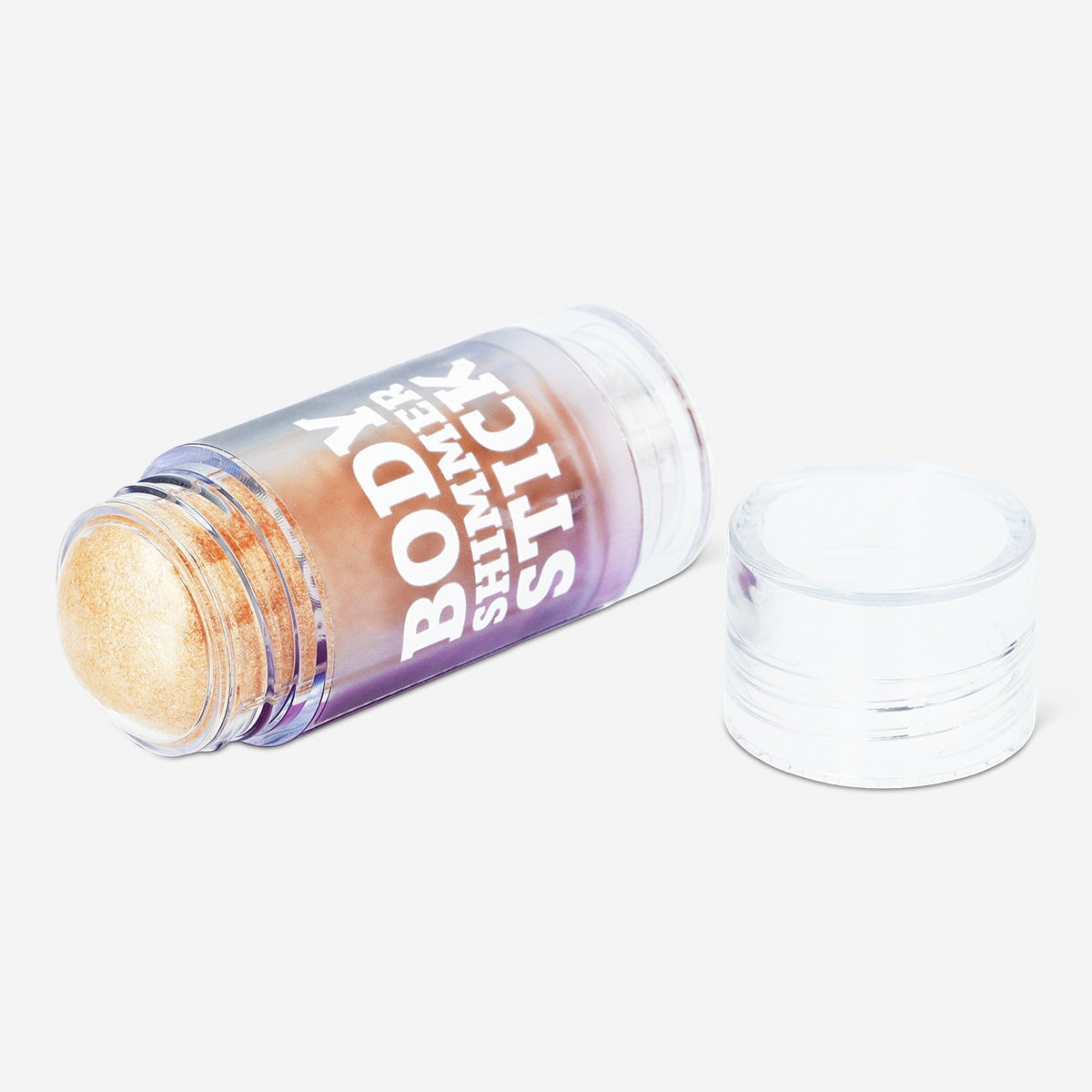 Skimrende body shimmer stick til ansigt og krop