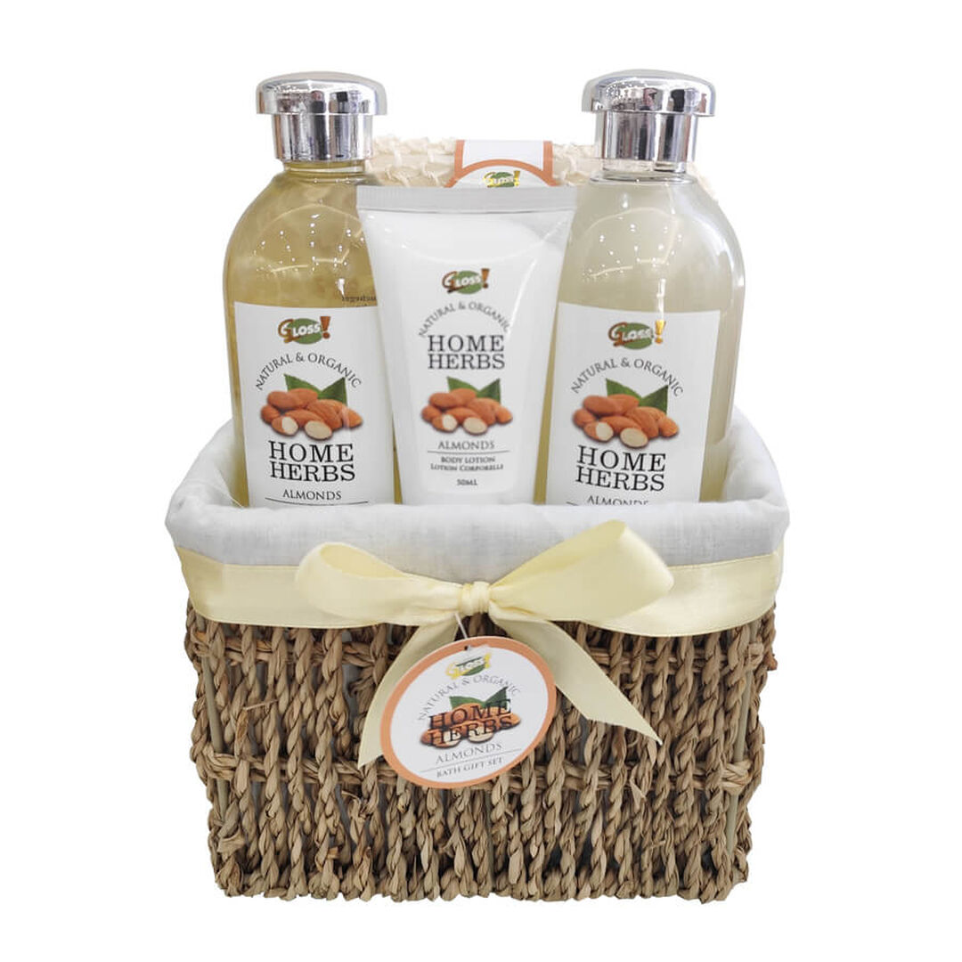 GLOSS -BANHO Coffret Amêndoa - 1un