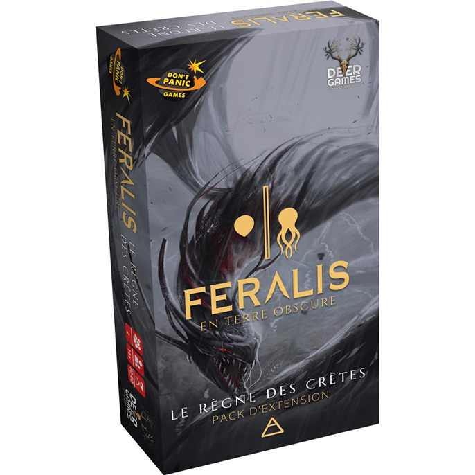 Feralis en Terre Obscure : Le Règne des Crètes