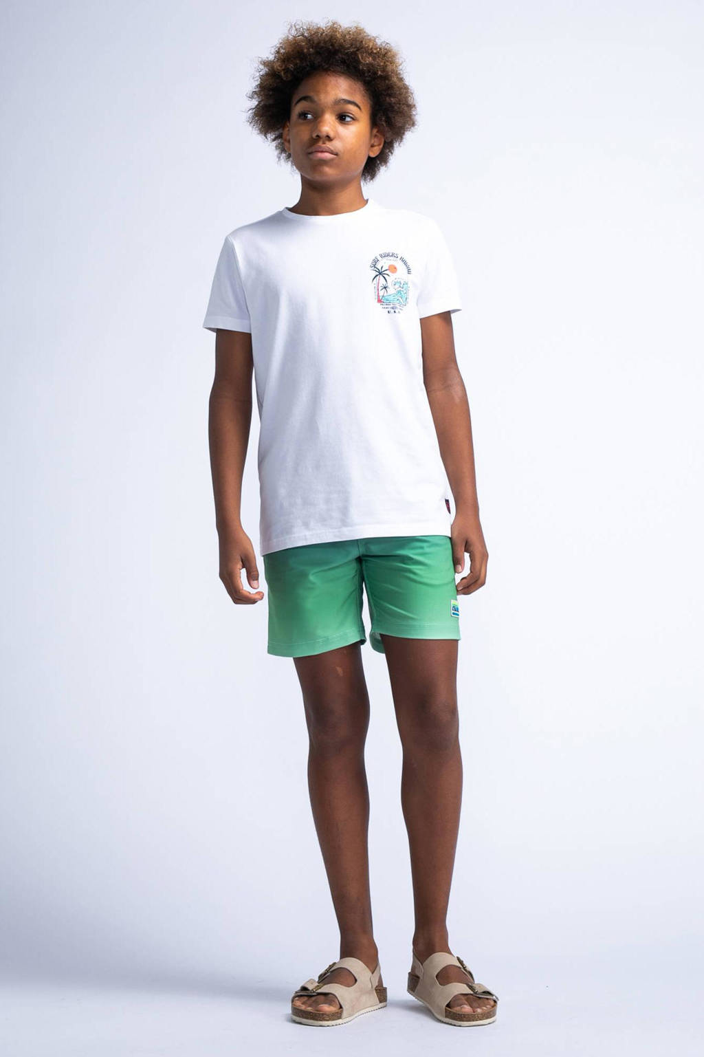 Petrol Industries T-shirt wit