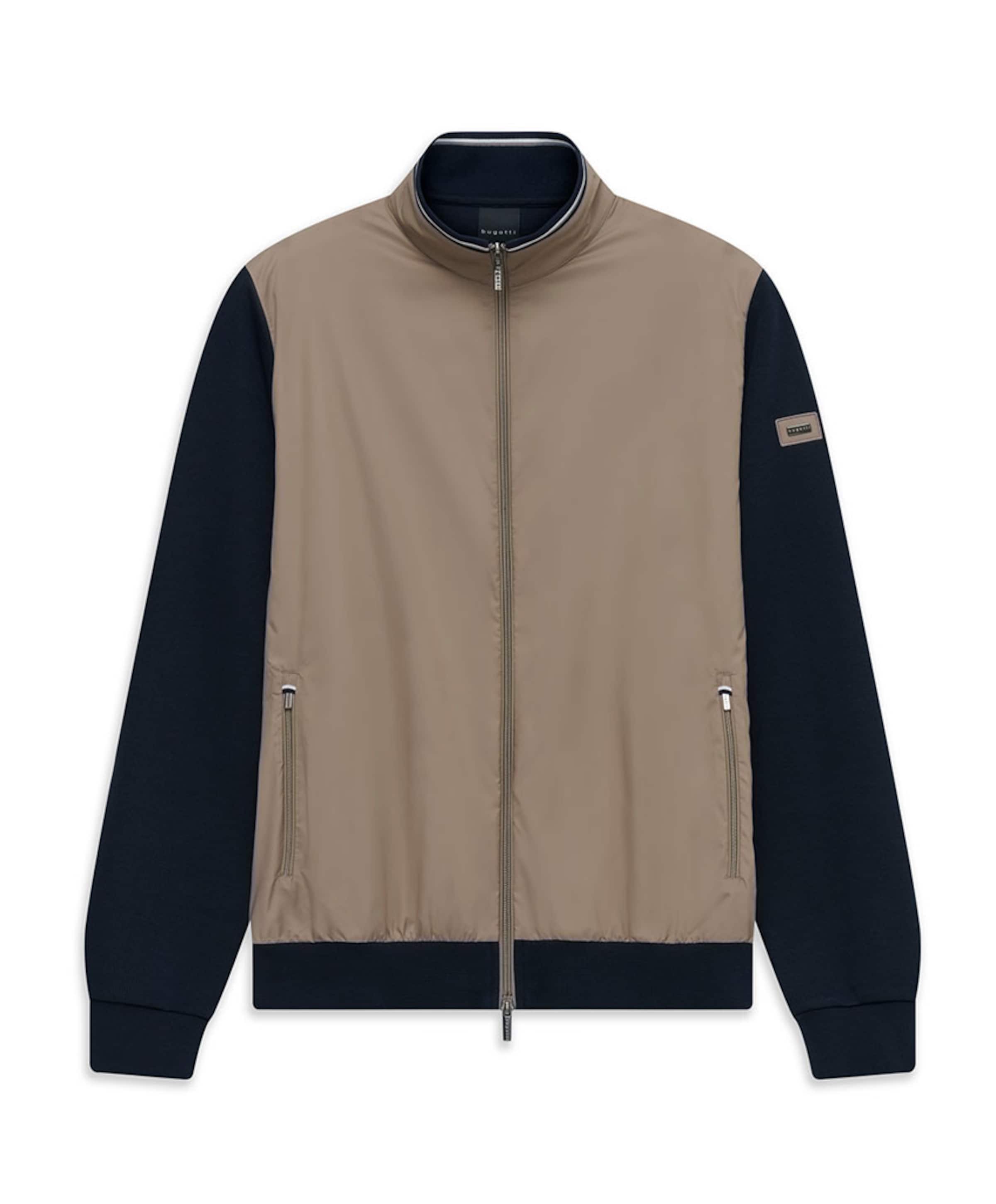 Bugatti Heren vest beige