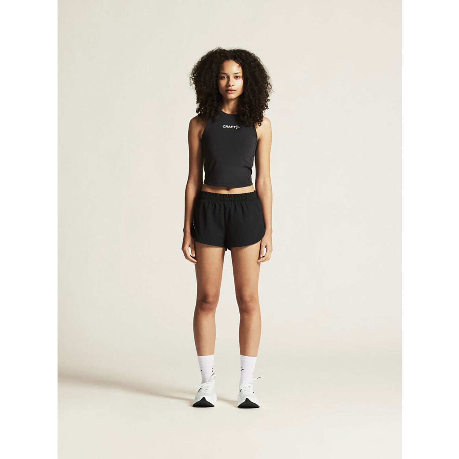 Craft Rush 2.0 Crop Singlet Dames
