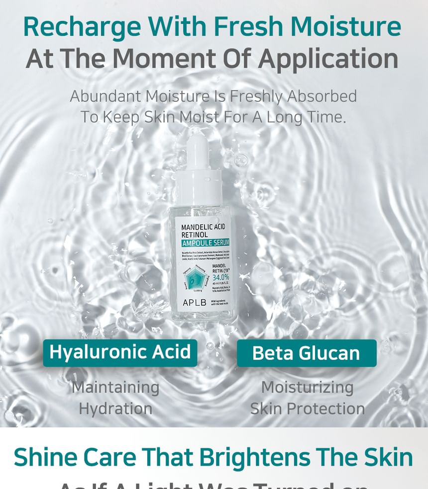 APLB - Amandelzuur Retinol Ampullen Serum
