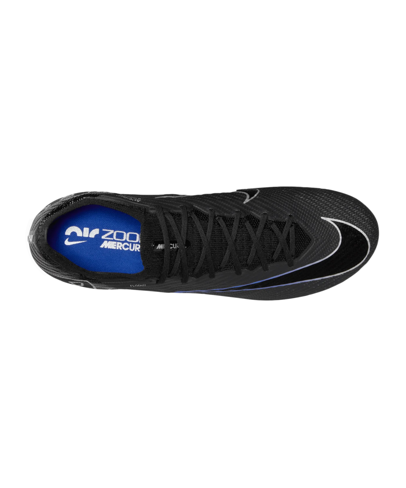 Nike Air Zoom Mercurial Vapor XV Elite AG-Pro Shadow Schwarz Silber Blau F040