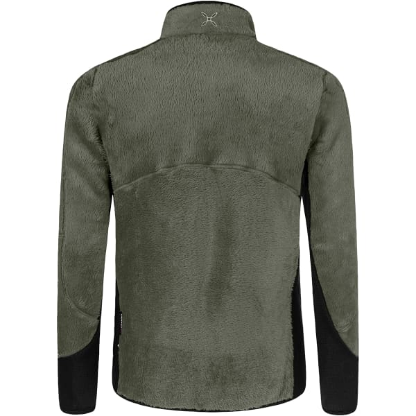 Veste polaire randonnée MONTURA NORDIC FLEECE JACKET GREEN SALVIA