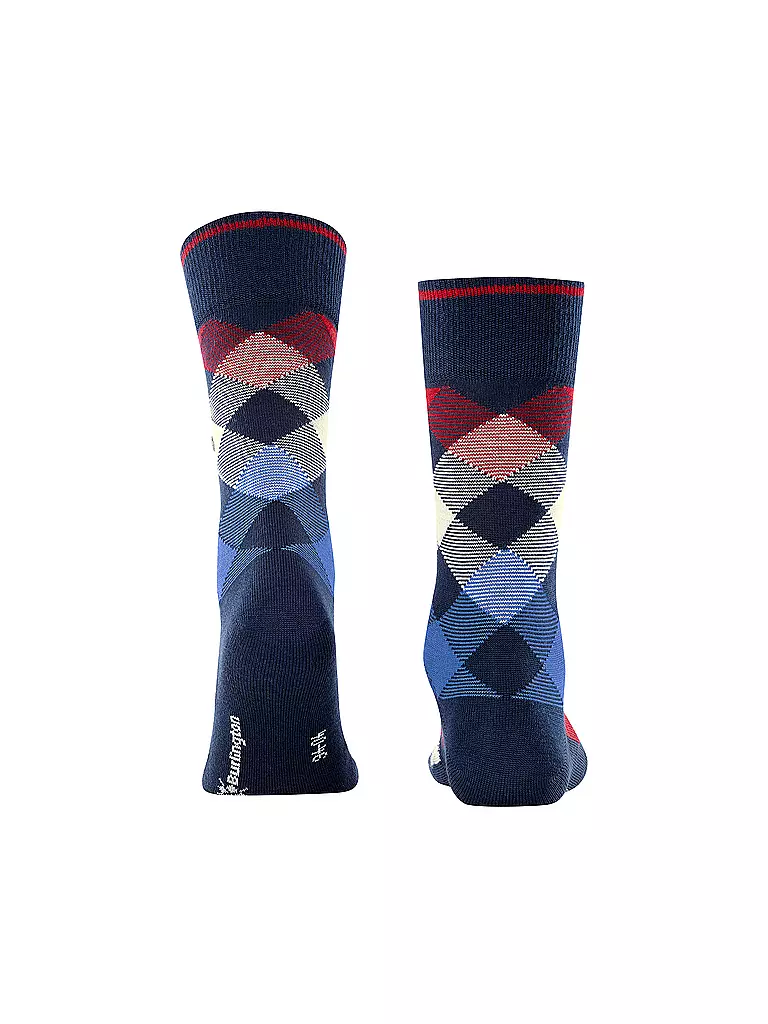 BURLINGTON Herren Socken NEWCASTLE 40-46 marine blau