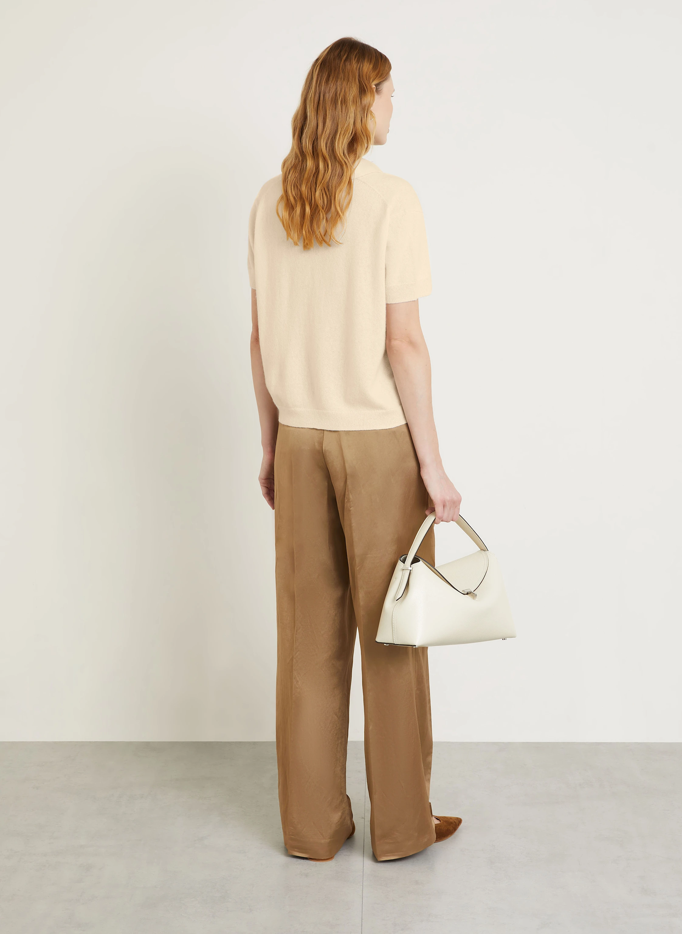 IRIS von ARNIM Strick-Poloshirt PINOS aus Cashmere
