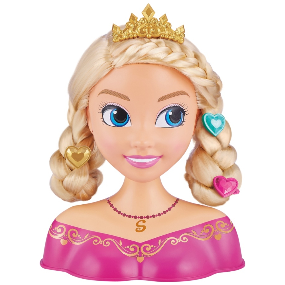 Sparkle Girlz Prinzessinnen-Haarstylingkopf von ZURU